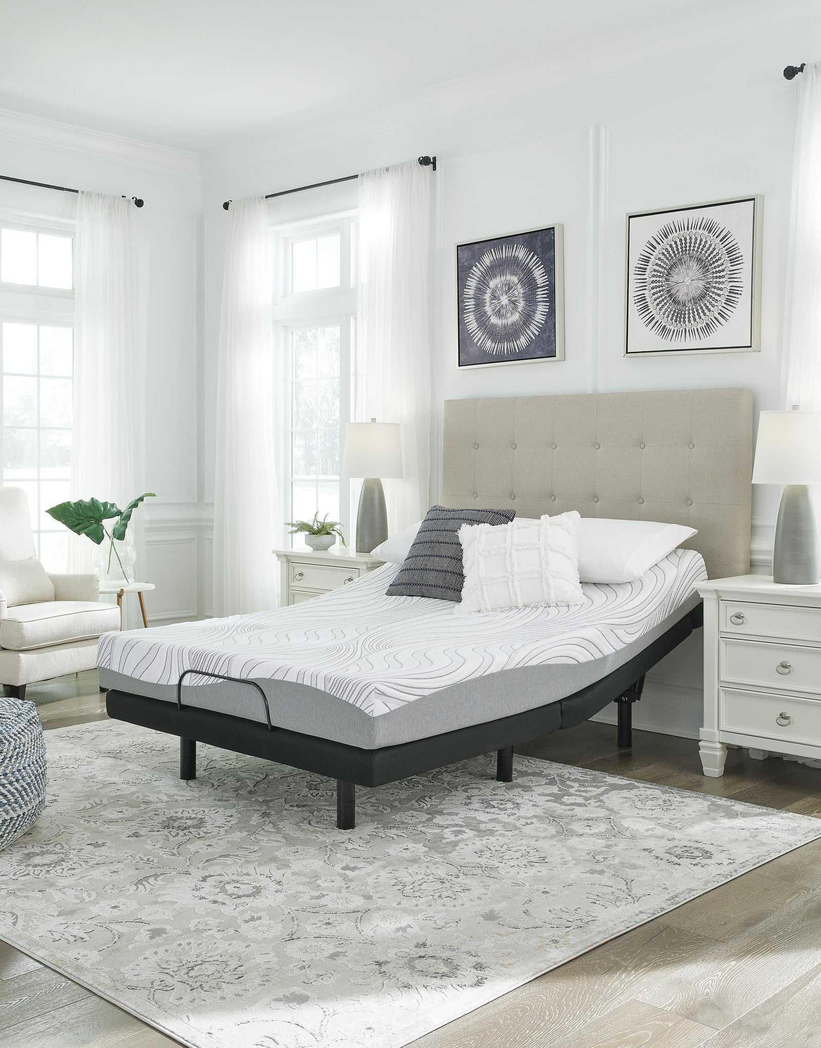 8 Inch Memory Foam California King Mattress (M591-SI) - Image 6