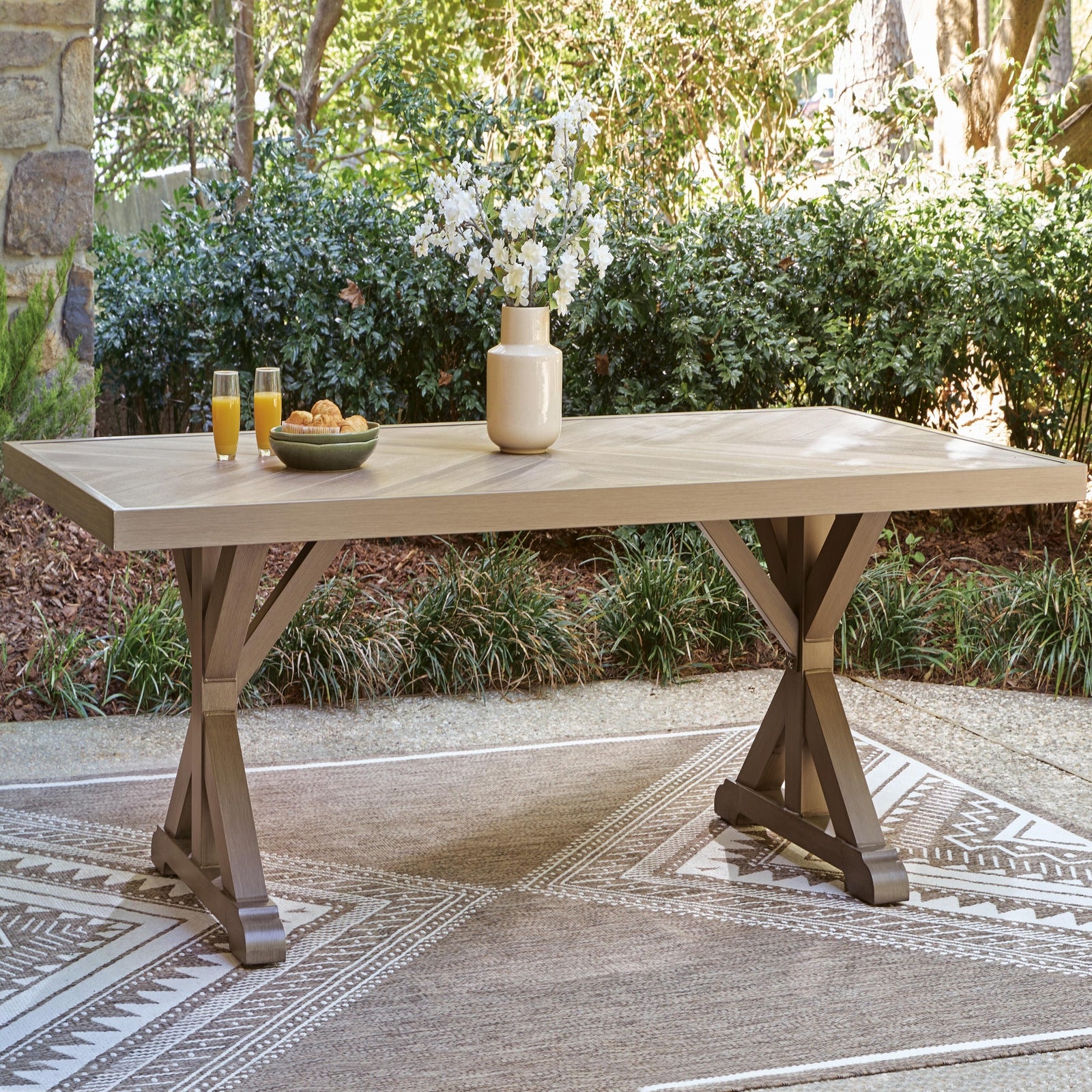 Laguna Heights Outdoor Fire Pit Table (PCP790-SI) - Image 25