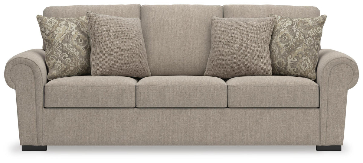 Sararose Sofa (57102-SI)