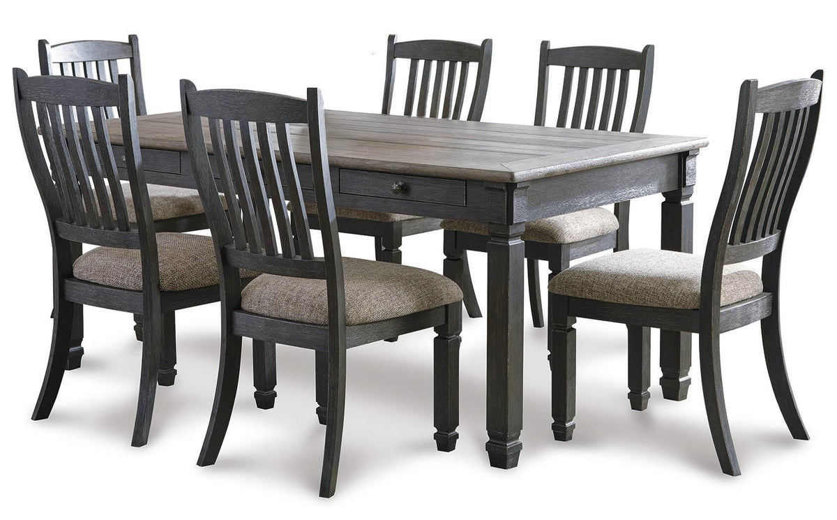 Tyler Creek Dining Set (D736-SI)