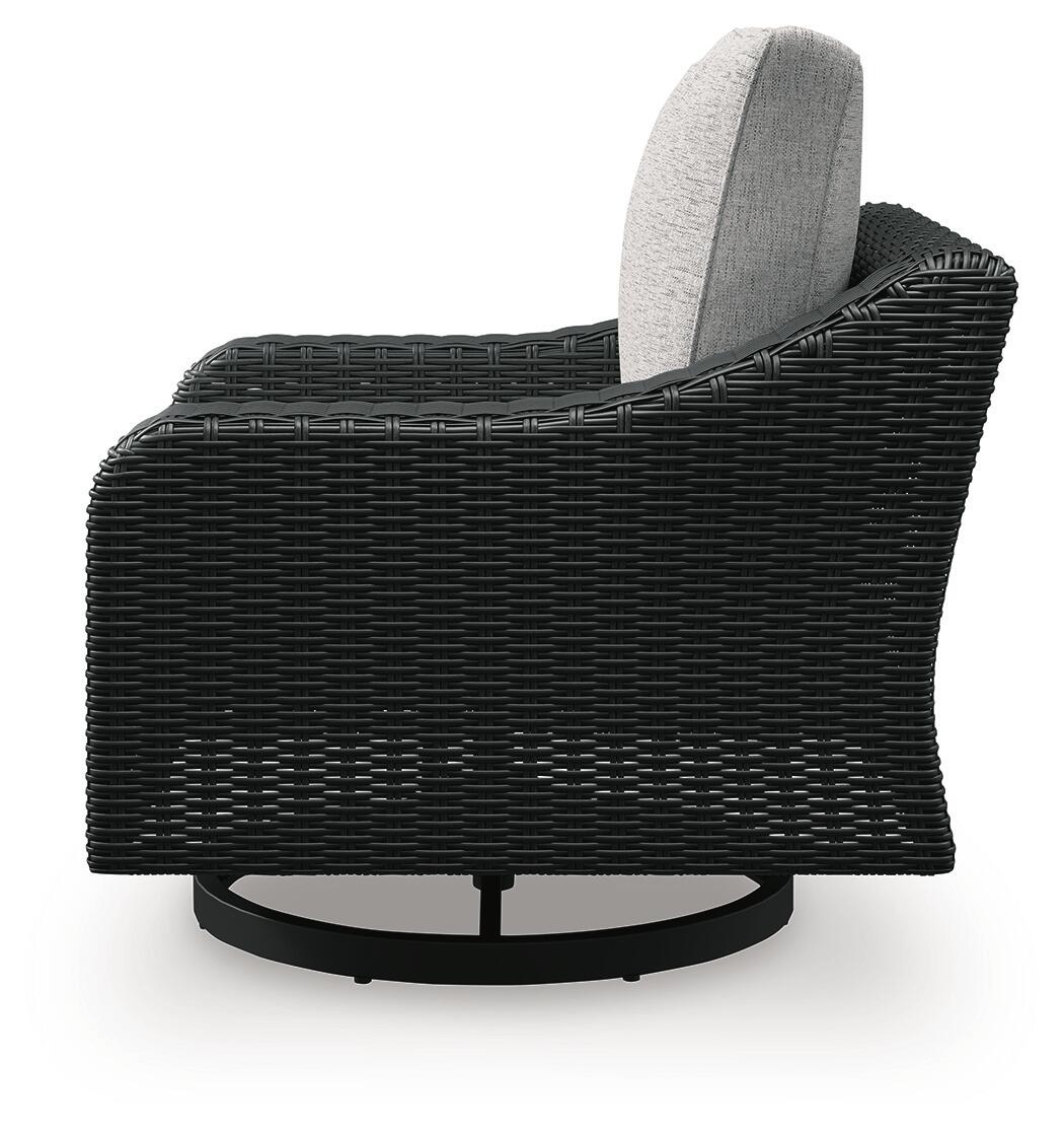 Beachcroft Outdoor Sofa and 2 Lounge Chairs (P792-SI) - Image 6