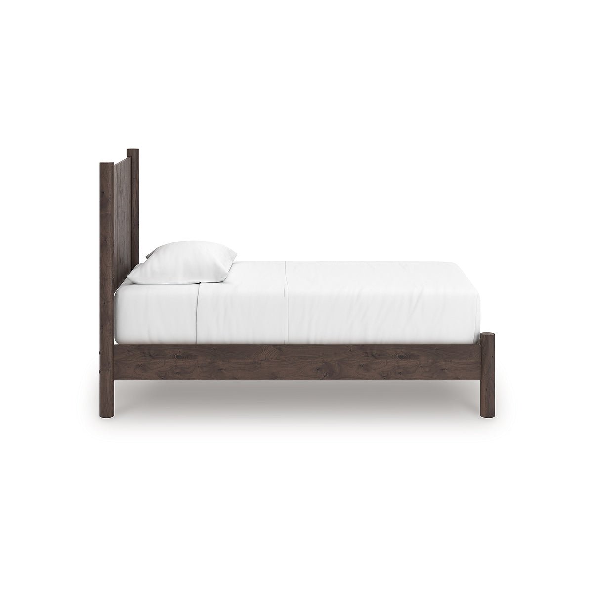 Pamytta Twin Panel Platform Bed, Dresser and Mirror (PCB2614-SI) - Image 11