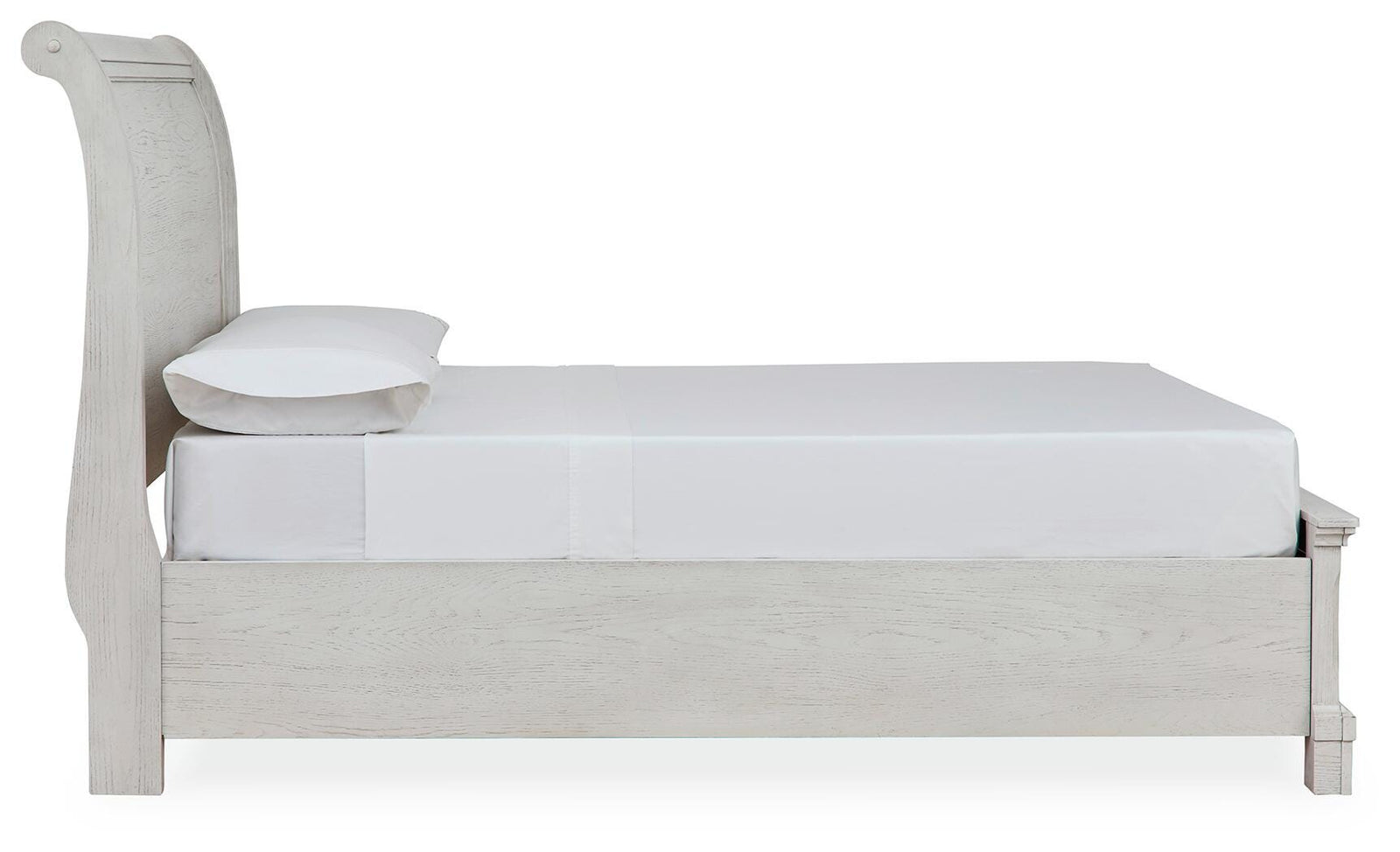 Robbinsdale Sleigh Storage Bed, Chest and Nightstand (B742-SI) - Image 9