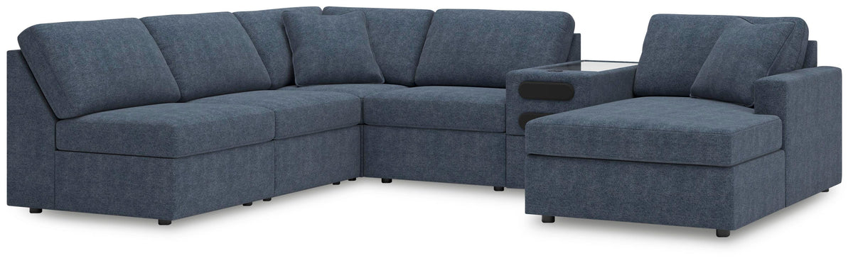 Modmax 6-Piece Sectional with Chaise (92121-SI)