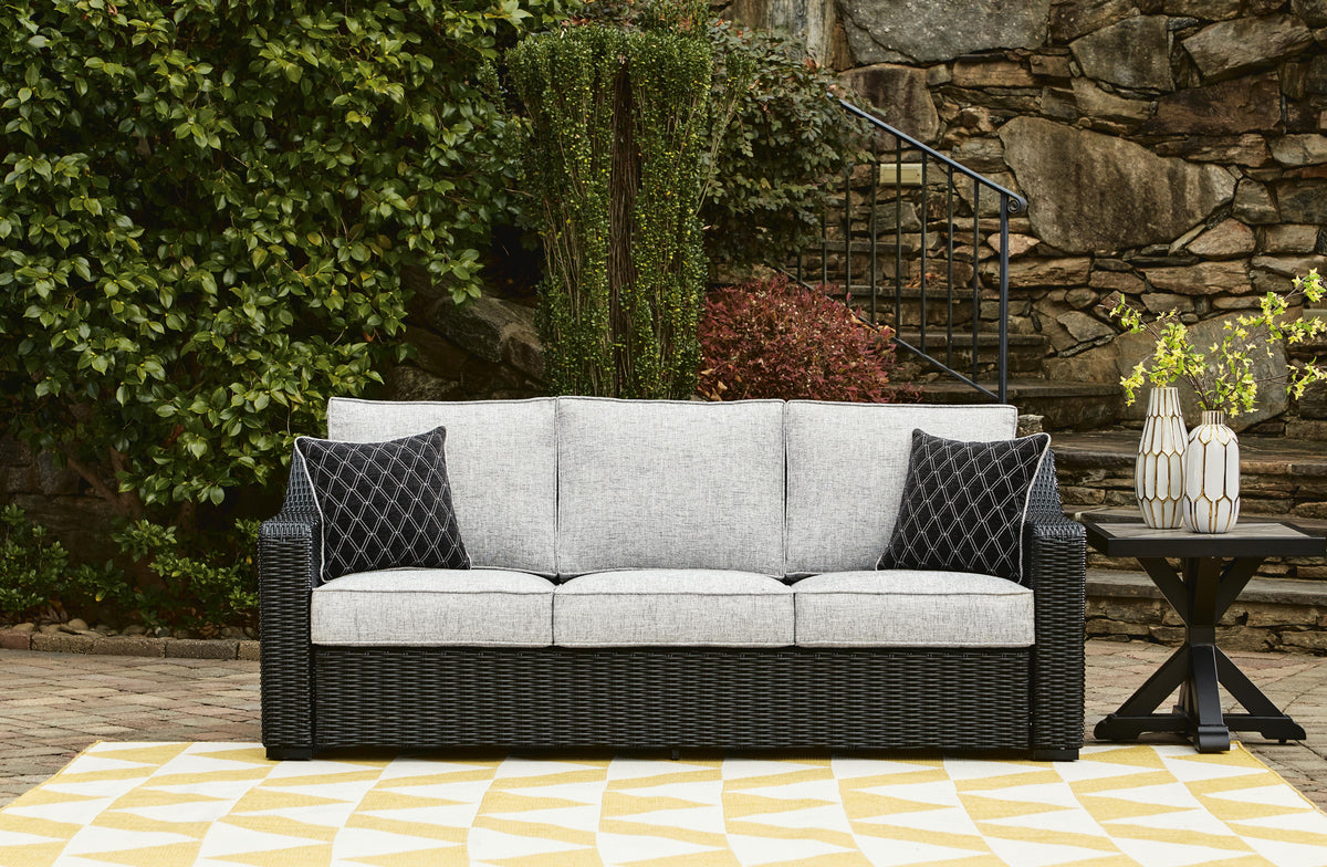 Beachcroft 2-Piece Outdoor Loveseat with Cushion (P792-SI) - Image 98