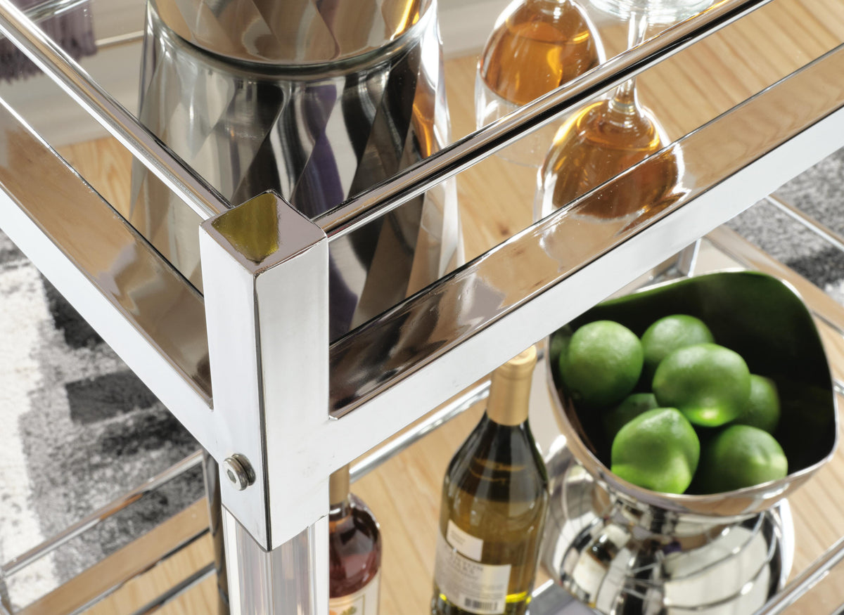 Chaseton Bar Cart (A4000501-SI) - Image 4