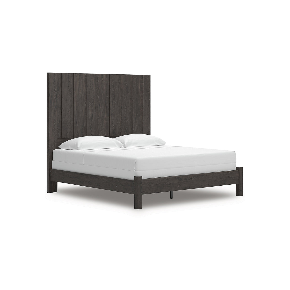 Fraluna King Panel Bed (PCB3370-SI)