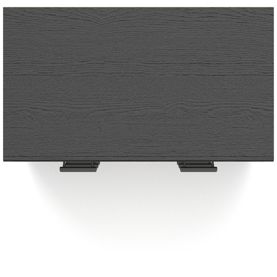 Broachmyn Lighted King Bookcase Headboard (PCB1118-SI) - Image 22