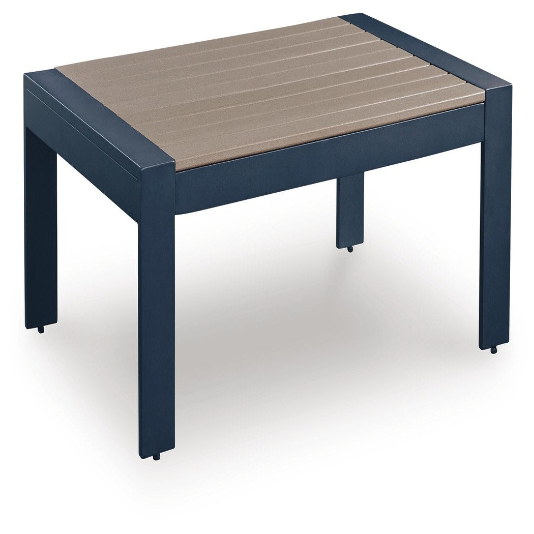 East Beach Outdoor Bar Table with Fire Pit (PCP587-SI) - Image 10
