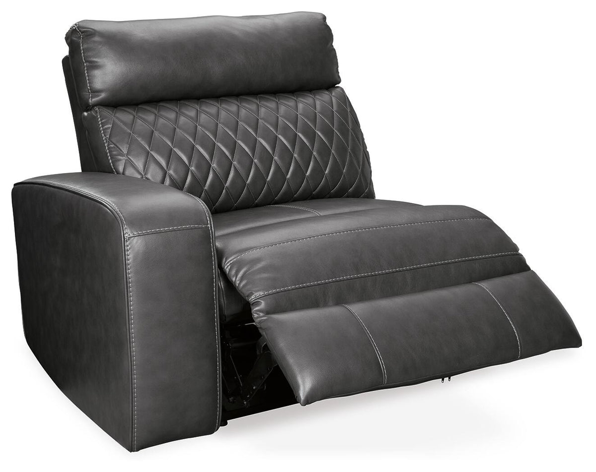 Samperstone Left-Arm Facing Power Recliner (55203-SI) - Image 6