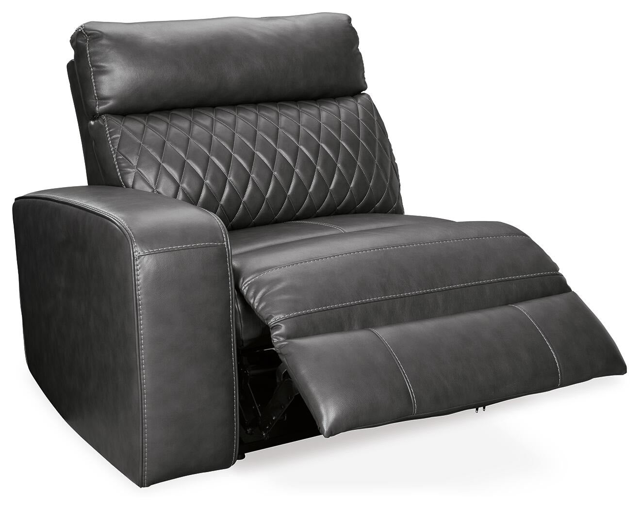 Samperstone Left-Arm Facing Power Recliner (55203-SI) - Image 6