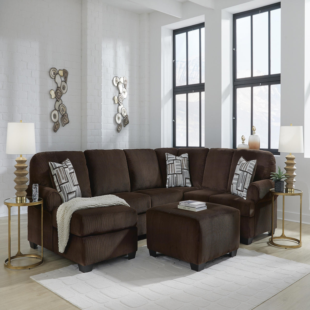 Kimlee 3-Piece Sectional with Chaise (PC35603-SI) - Image 3