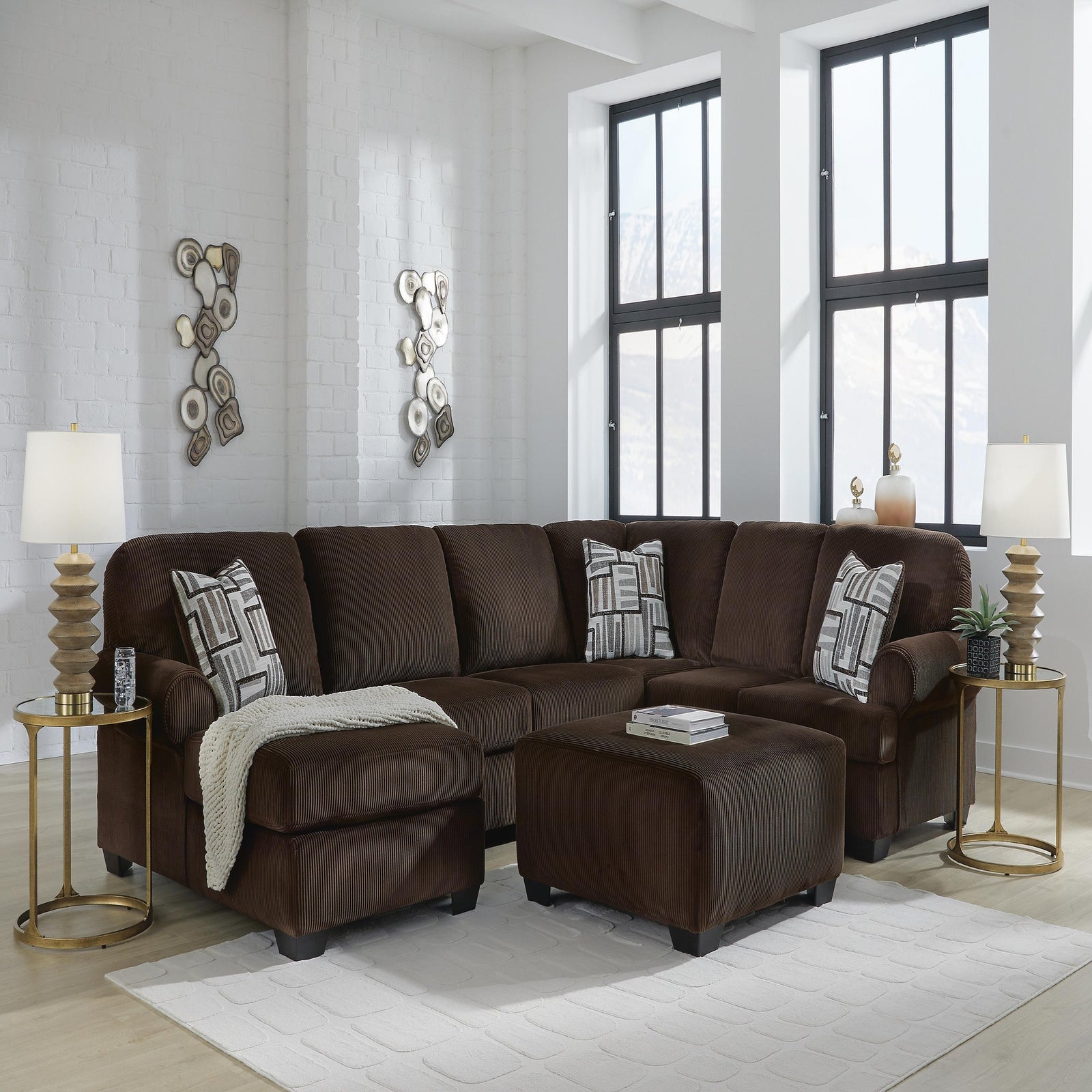 Kimlee 3-Piece Sectional with Chaise (PC35603-SI) - Image 3