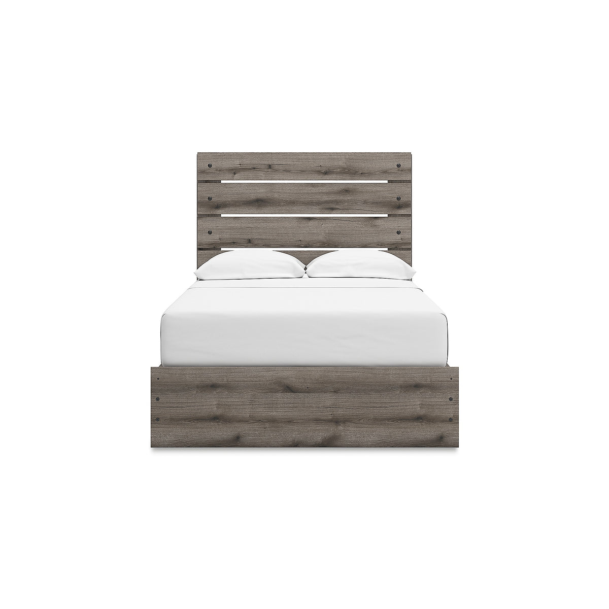 Graystorm Full Panel Bed with Storage (PCB2405-SI) - Image 6