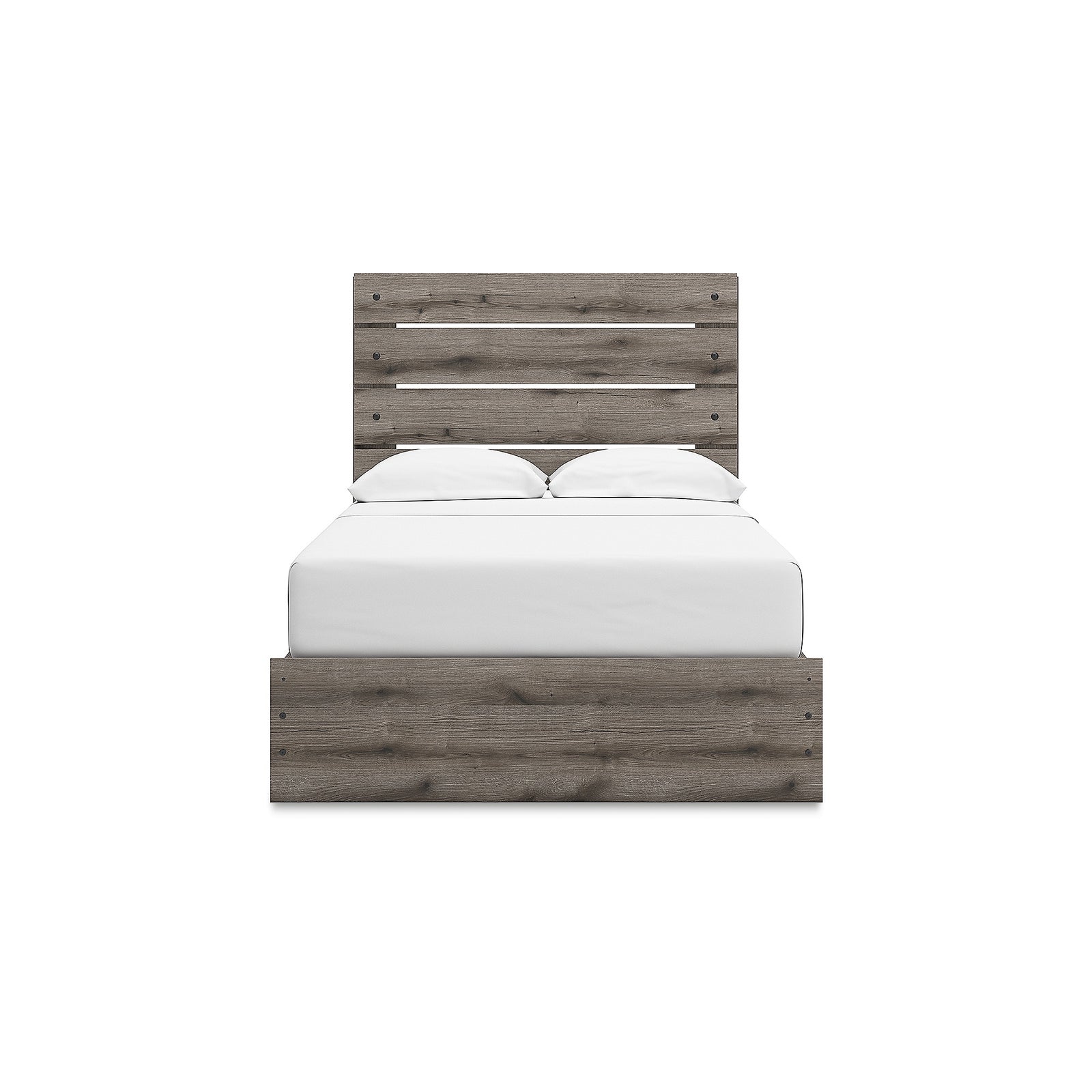 Graystorm Full Panel Bed with Storage (PCB2405-SI) - Image 6