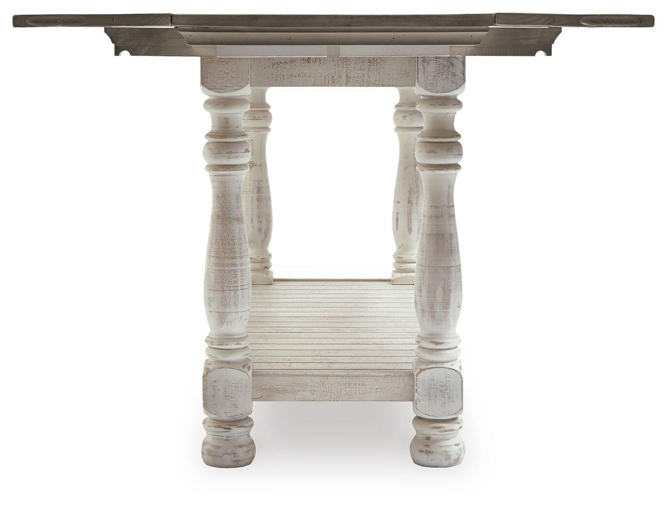Havalance Sofa/Console Table - Gray/White  (T814-SI) - Image 4