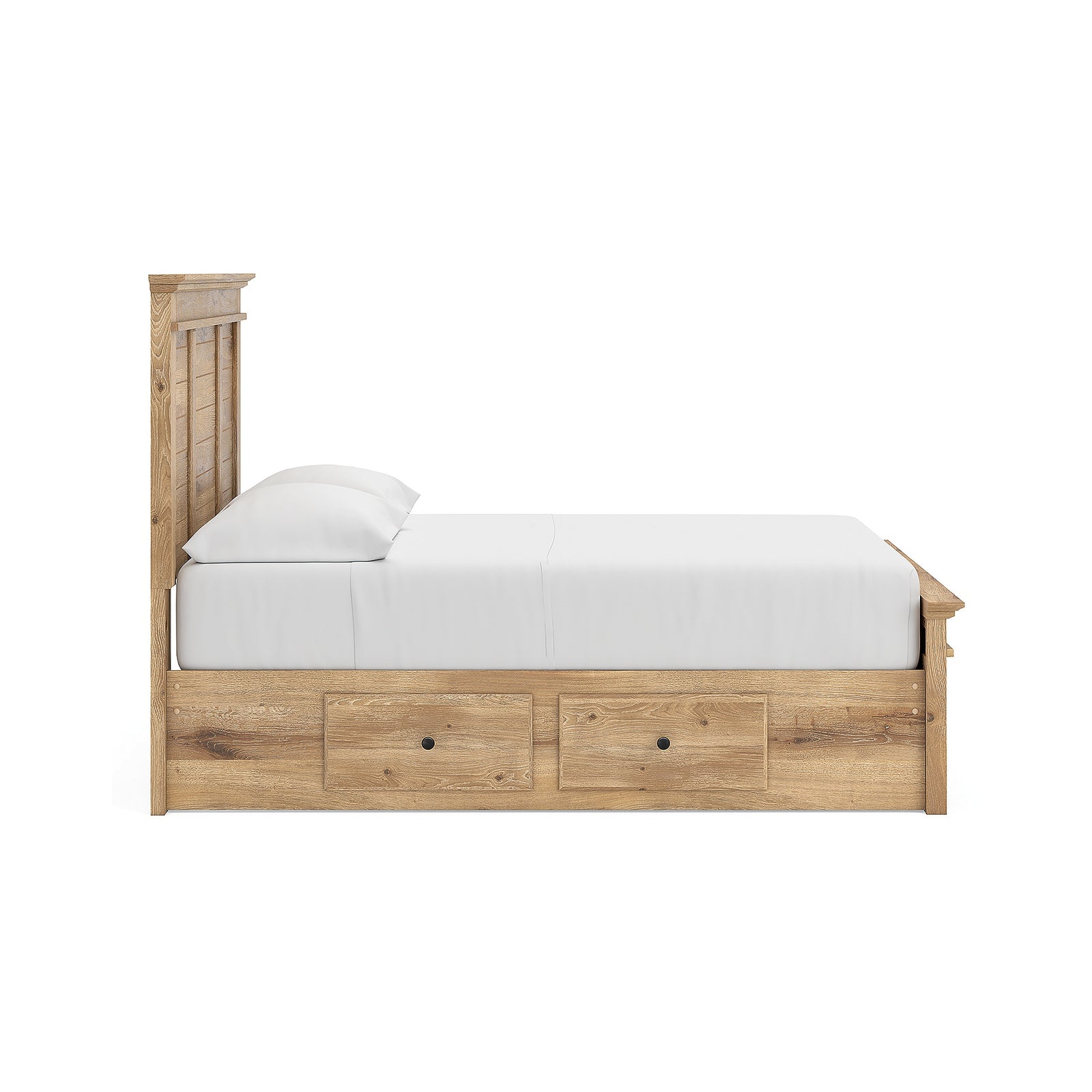 Makidern Full Panel Storage Bed (PCB1170-SI) - Image 9