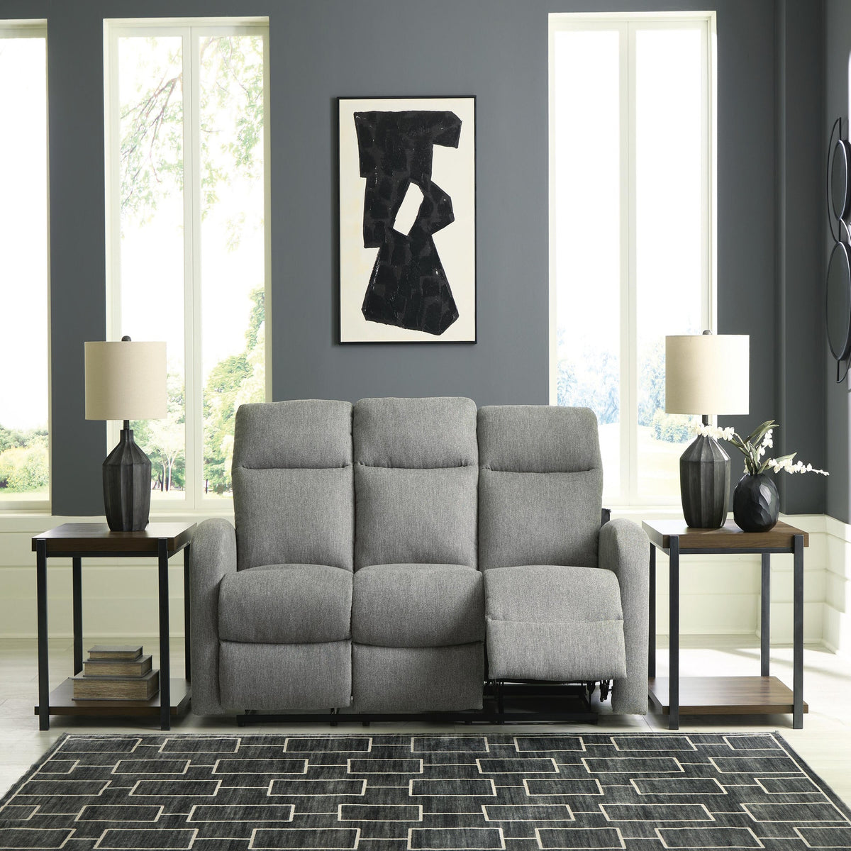 Gauntlet Reclining Sofa (PC42204-SI) - Image 14