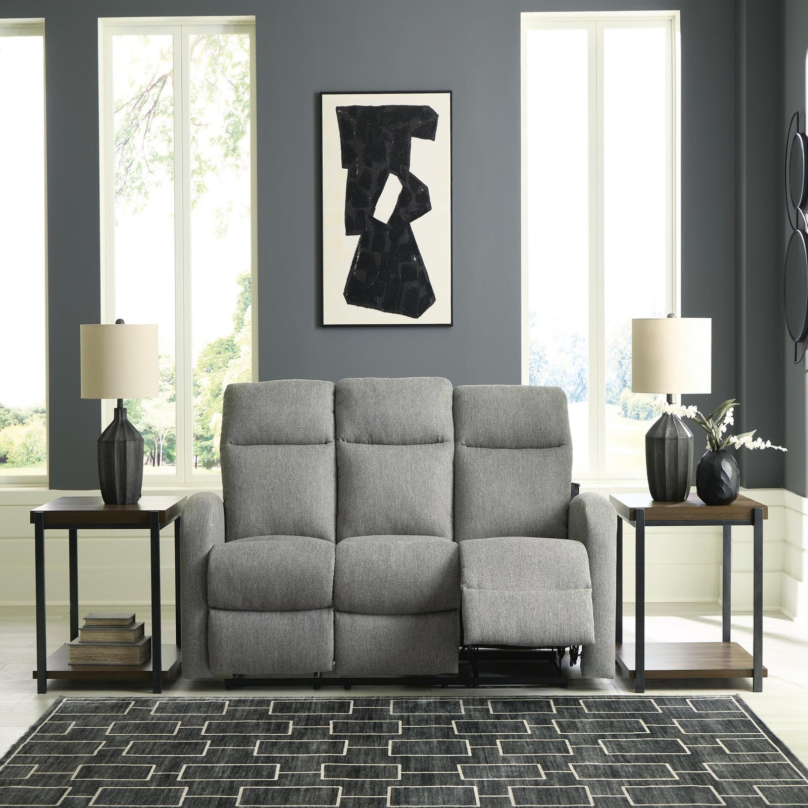 Gauntlet Reclining Sofa (PC42204-SI) - Image 14
