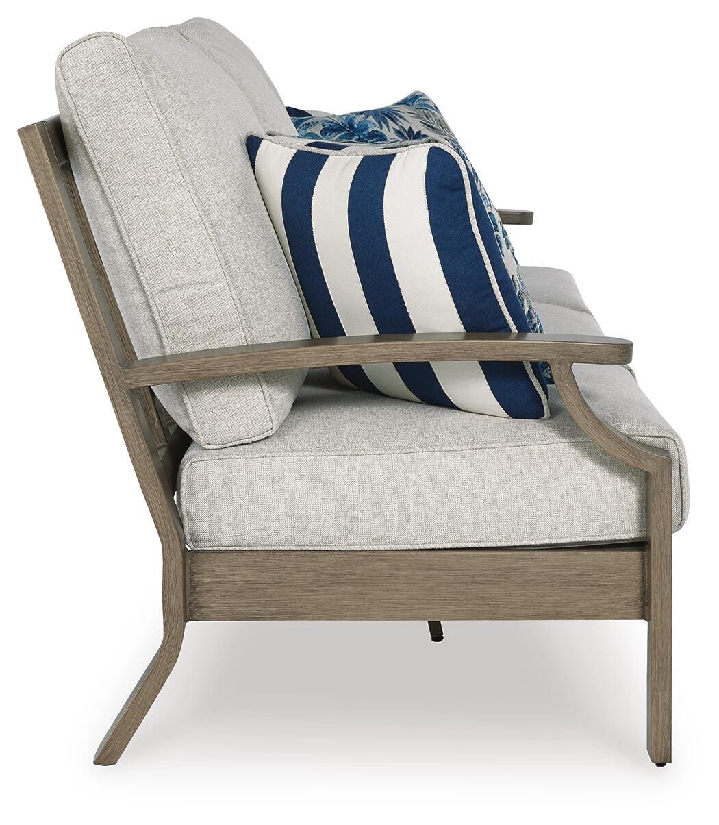 Rainier Ranch Outdoor Sofa with Cushion (P701-SI) - Image 16