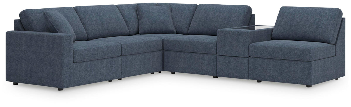 Modmax 6-Piece Sectional (92121-SI)