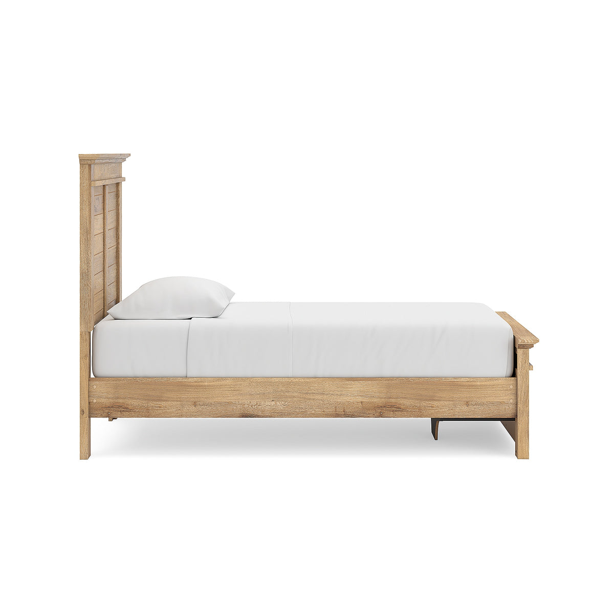 Makidern Twin Panel Storage Bed, Dresser and Mirror (PCB1170-SI) - Image 12