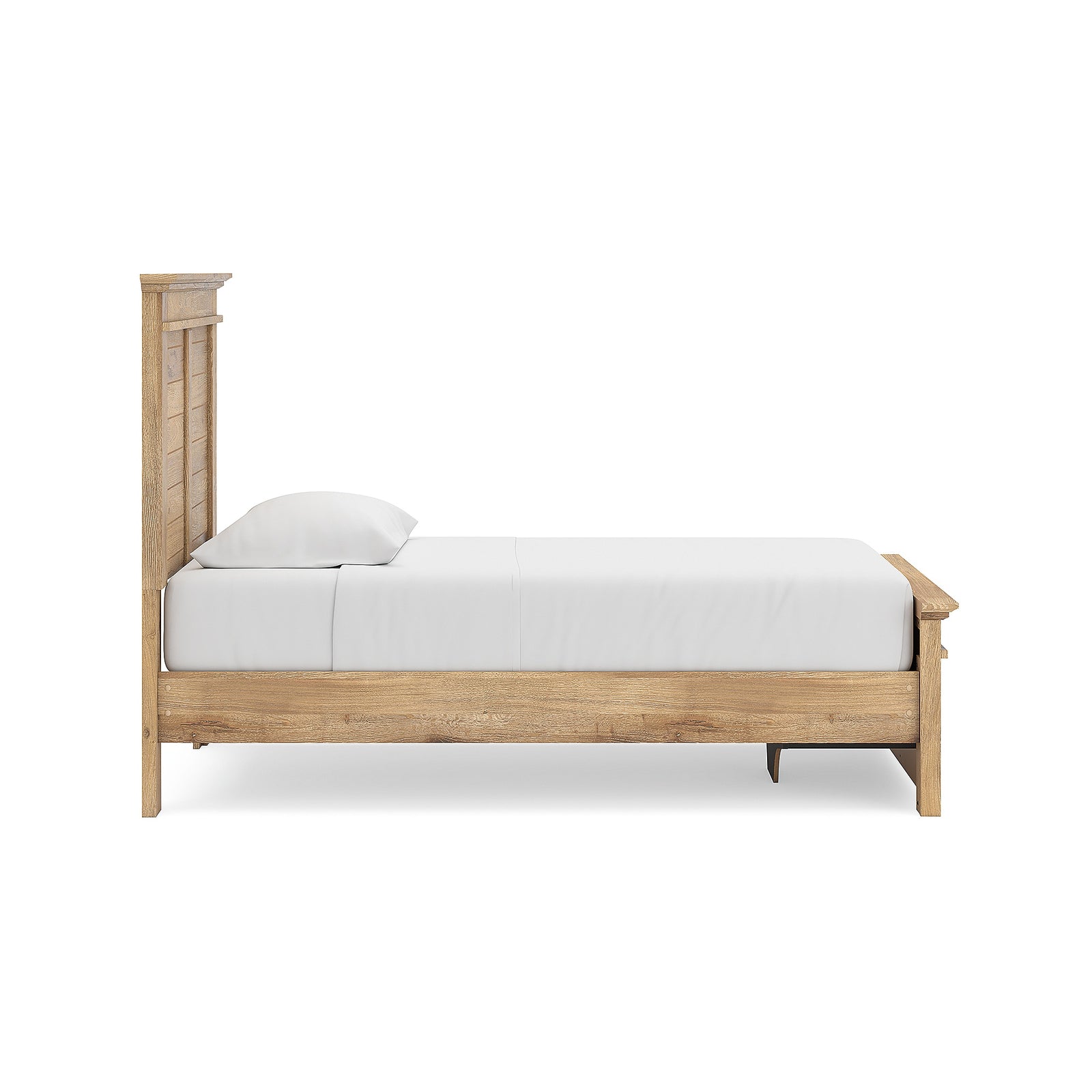 Makidern Twin Panel Storage Bed, Dresser and Mirror (PCB1170-SI) - Image 12