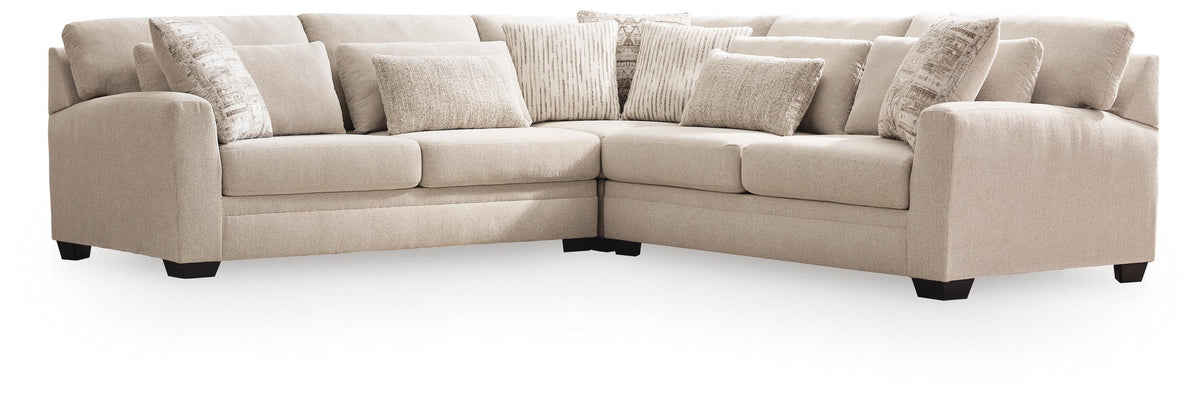 Mandi Point 3-Piece Sectional (62606-SI)