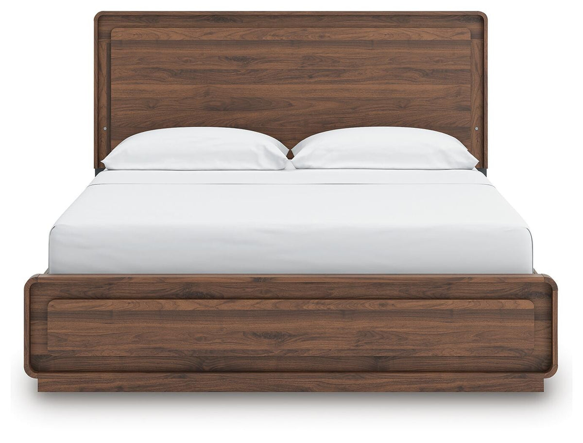 Fortlorn California King Panel Bed (PCB386-SI) - Image 6