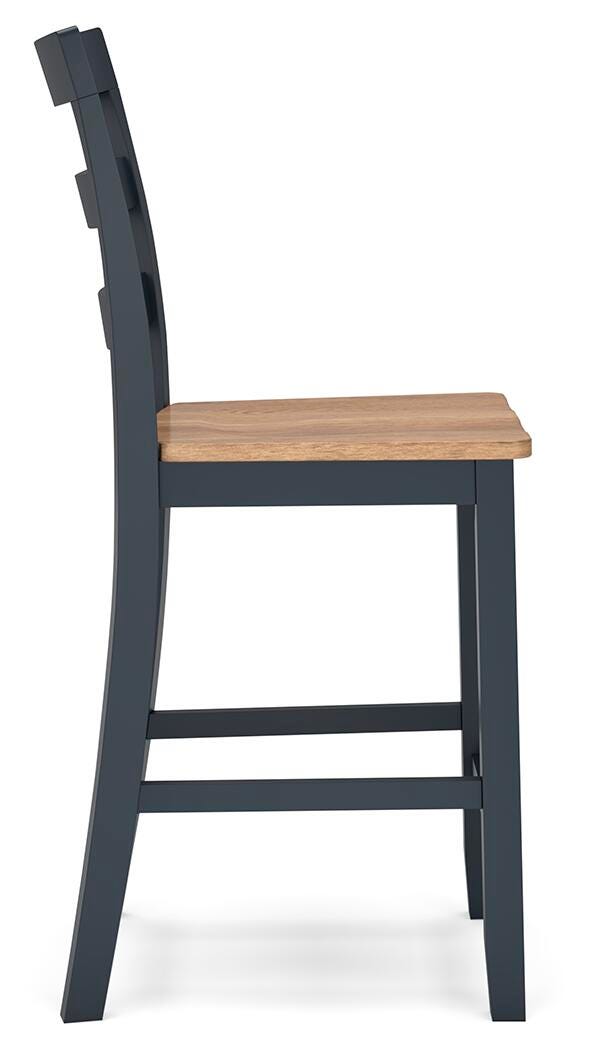 Gesthaven Counter Height Dining Table and 2 Barstools (D399-SI) - Image 13