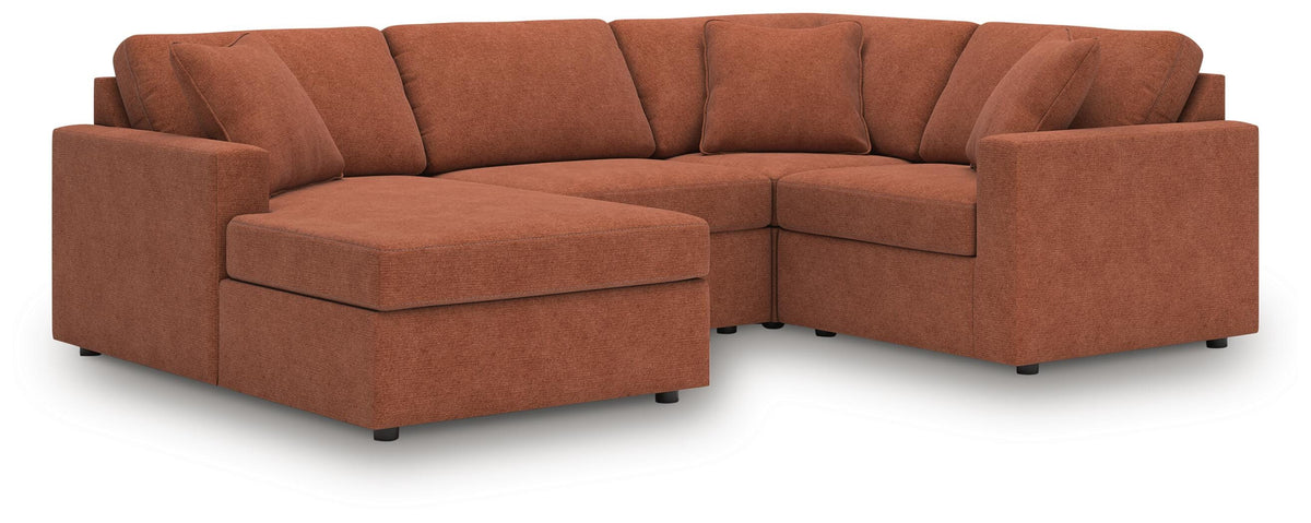 Modmax 4-Piece Sectional with Chaise (92102-SI)