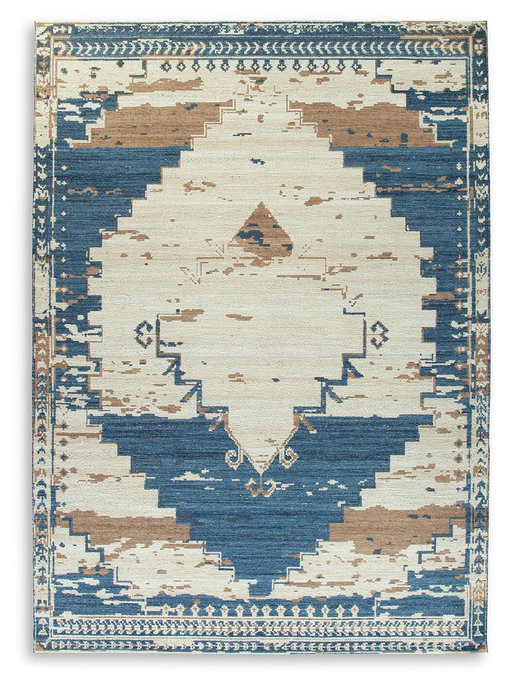 Varnler 10 x 14 Rug (R40713-SI)