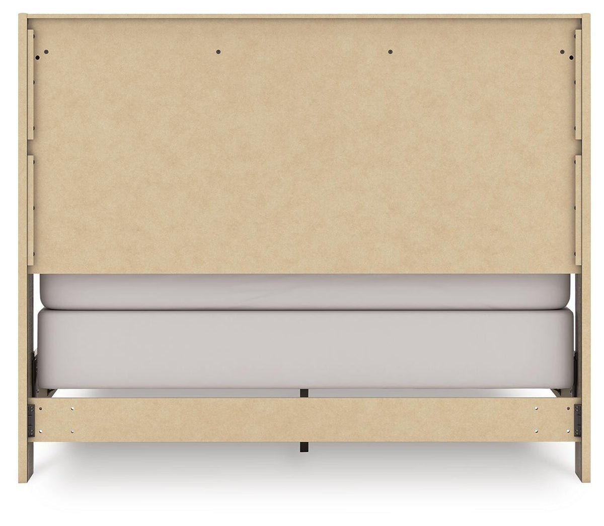 Elbrim Queen Panel Bed (PCB2005-SI) - Image 5
