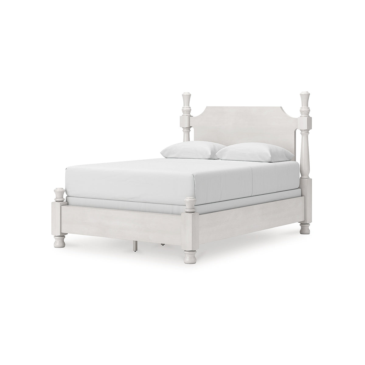Rowlenstown Queen Poster Bed, Dresser and Mirror (PCB823-SI) - Image 14