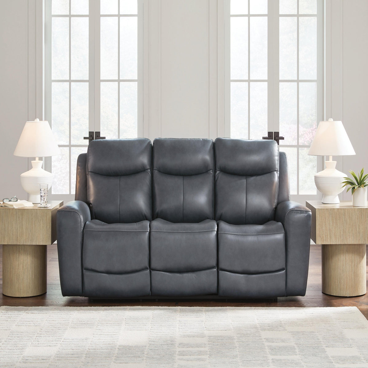Bexhurst Power Reclining Sofa (PCU12100-SI) - Image 2