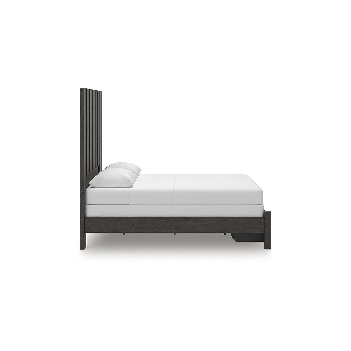 Fraluna Queen Panel Storage Bed, Dresser and Mirror (PCB3370-SI) - Image 12