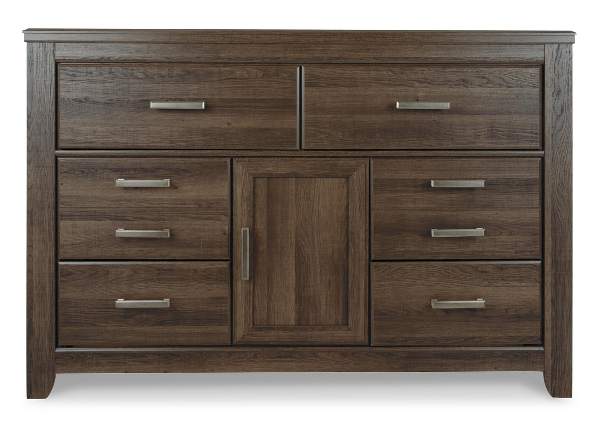 Juararo Dresser - Dark Brown  (B251-SI) - Image 8