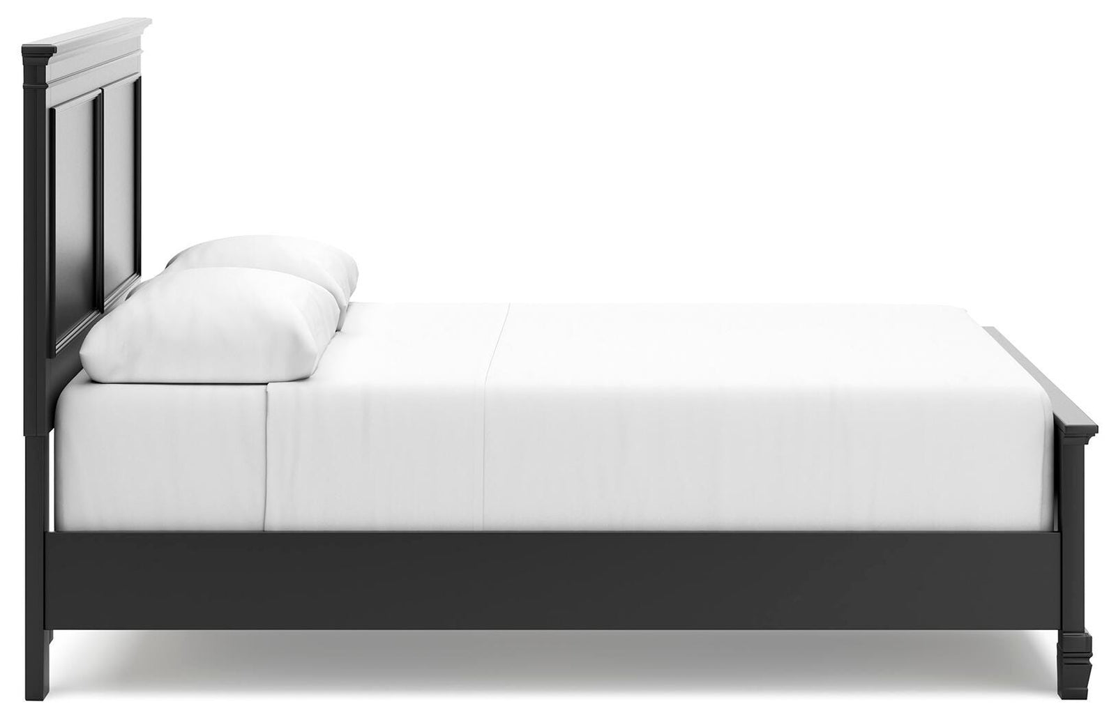 Lanolee Panel Bed, Dresser, Mirror and Nightstand - Black  (B687-SI) - Image 11