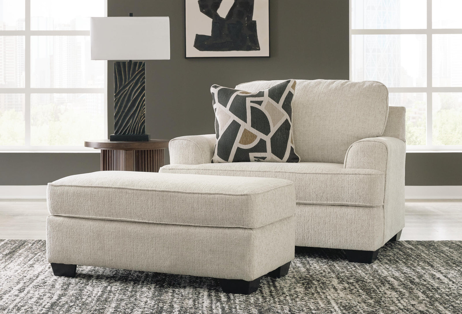 Heartcort Sofa, Loveseat, Oversized Chair and Ottoman (44604-SI) - Image 21