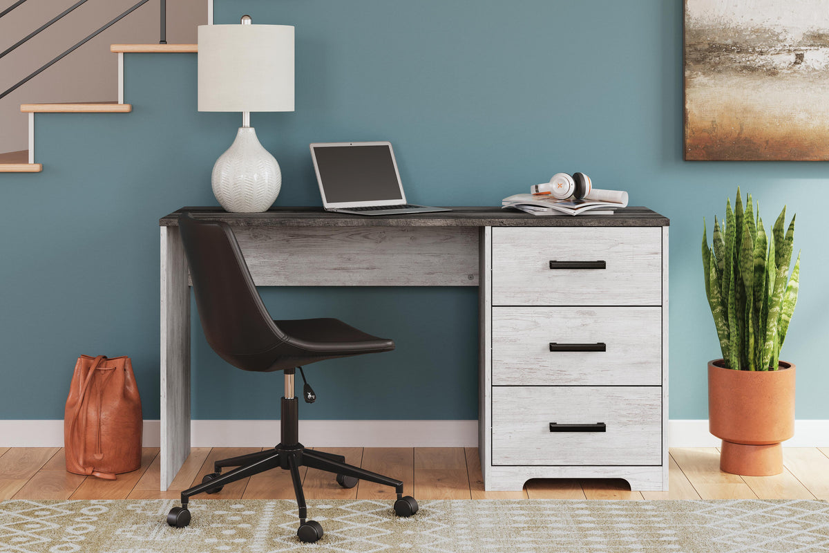 Shawburn 54 Home Office Desk (H4121-SI) - Image 10