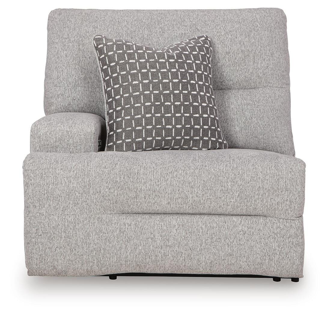 Acklen Place Right-Arm Facing Power Reclining Back Chaise (93605-SI) - Image 16