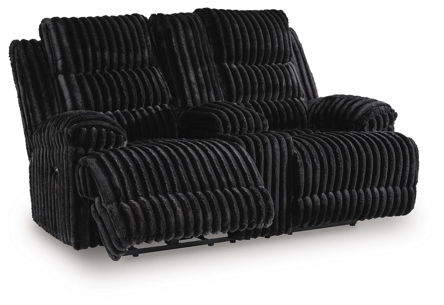 Rhines Falls Power Reclining Sofa and Loveseat (PC42805-SI) - Image 3