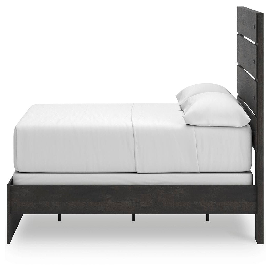 Hollivern Full Panel Bed (PCB2108-SI) - Image 6