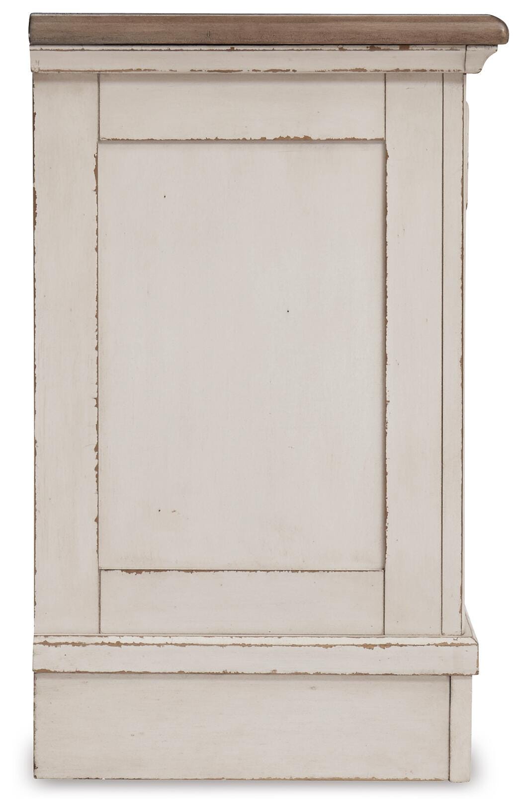 Realyn Upholstered Panel Bed, Dresser, Mirror, Chest and Nightstand (B743-SI) - Image 9