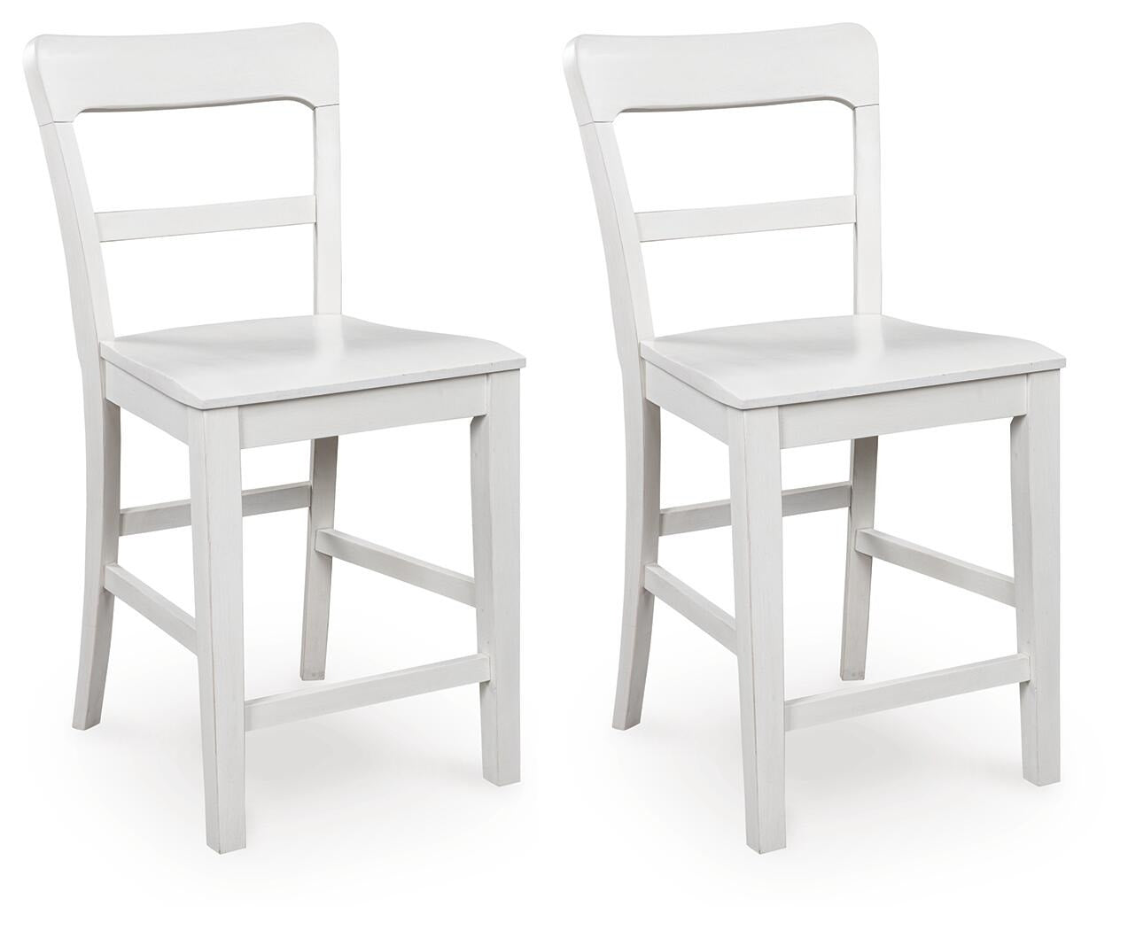 Greddinton Counter Height Dining Table and 4 Barstools (PCD824-SI) - Image 6