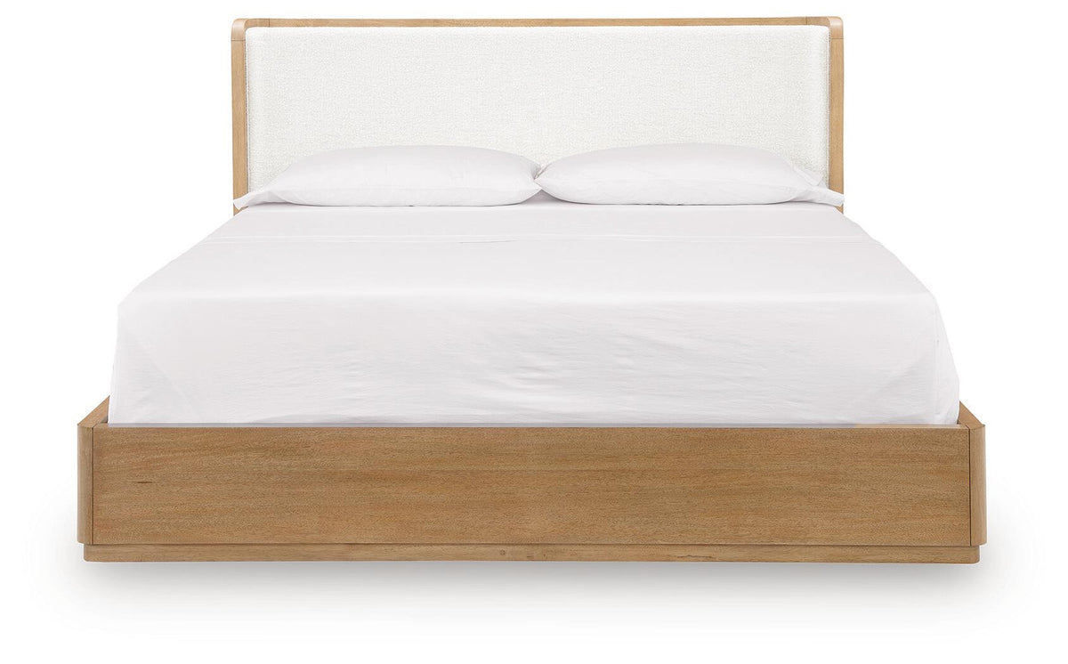 Pamaria King Upholstered Bed (PCB802-SI) - Image 2