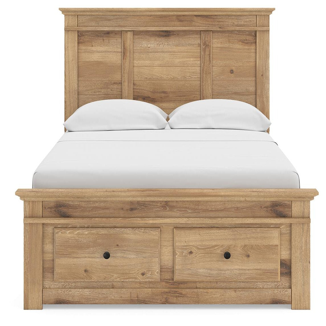 Makidern Full Panel Storage Bed (PCB1170-SI) - Image 6