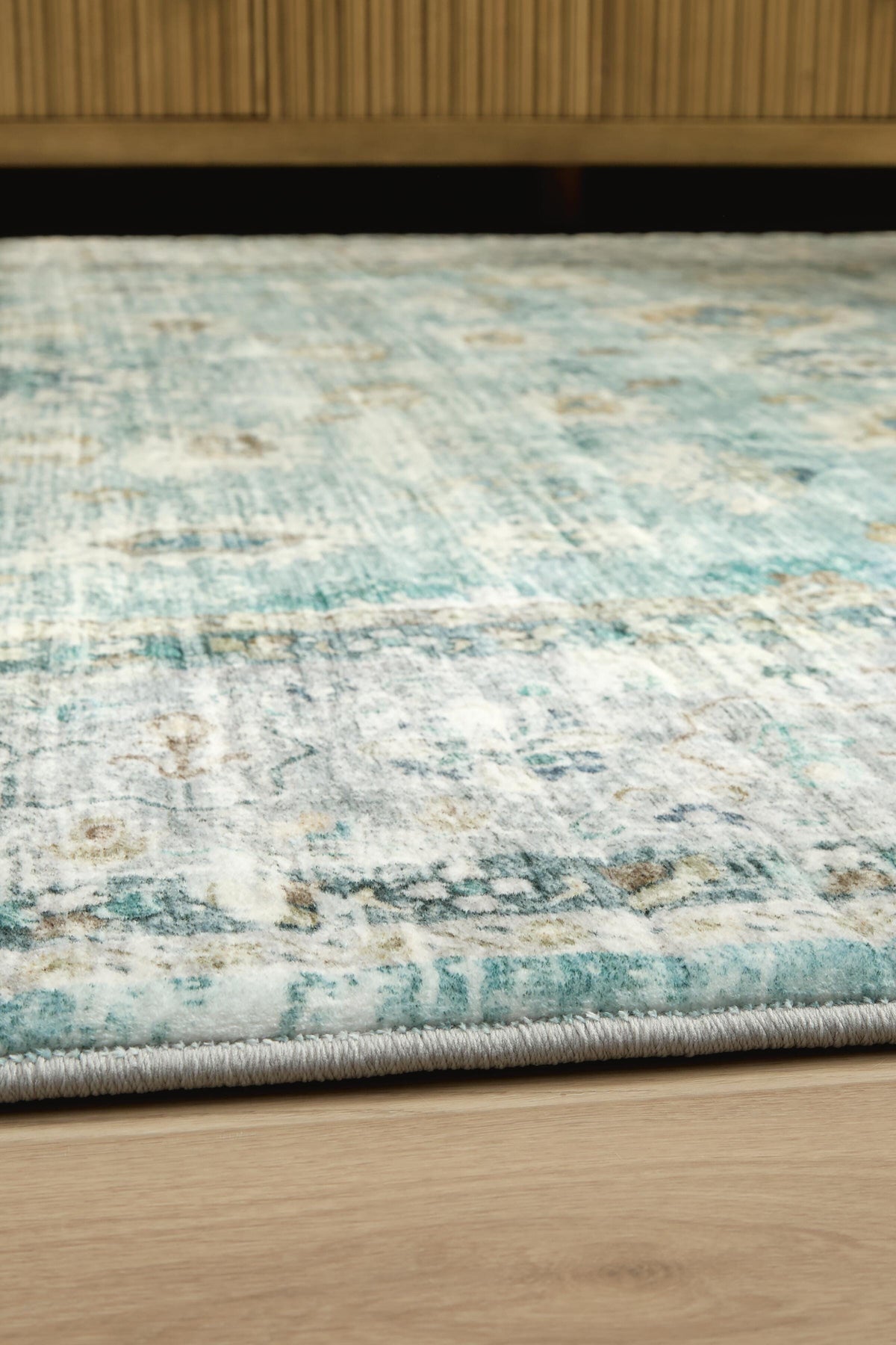 Ladstoney 76 X 96 Memory Foam Area Rug (R40750-SI) - Image 3