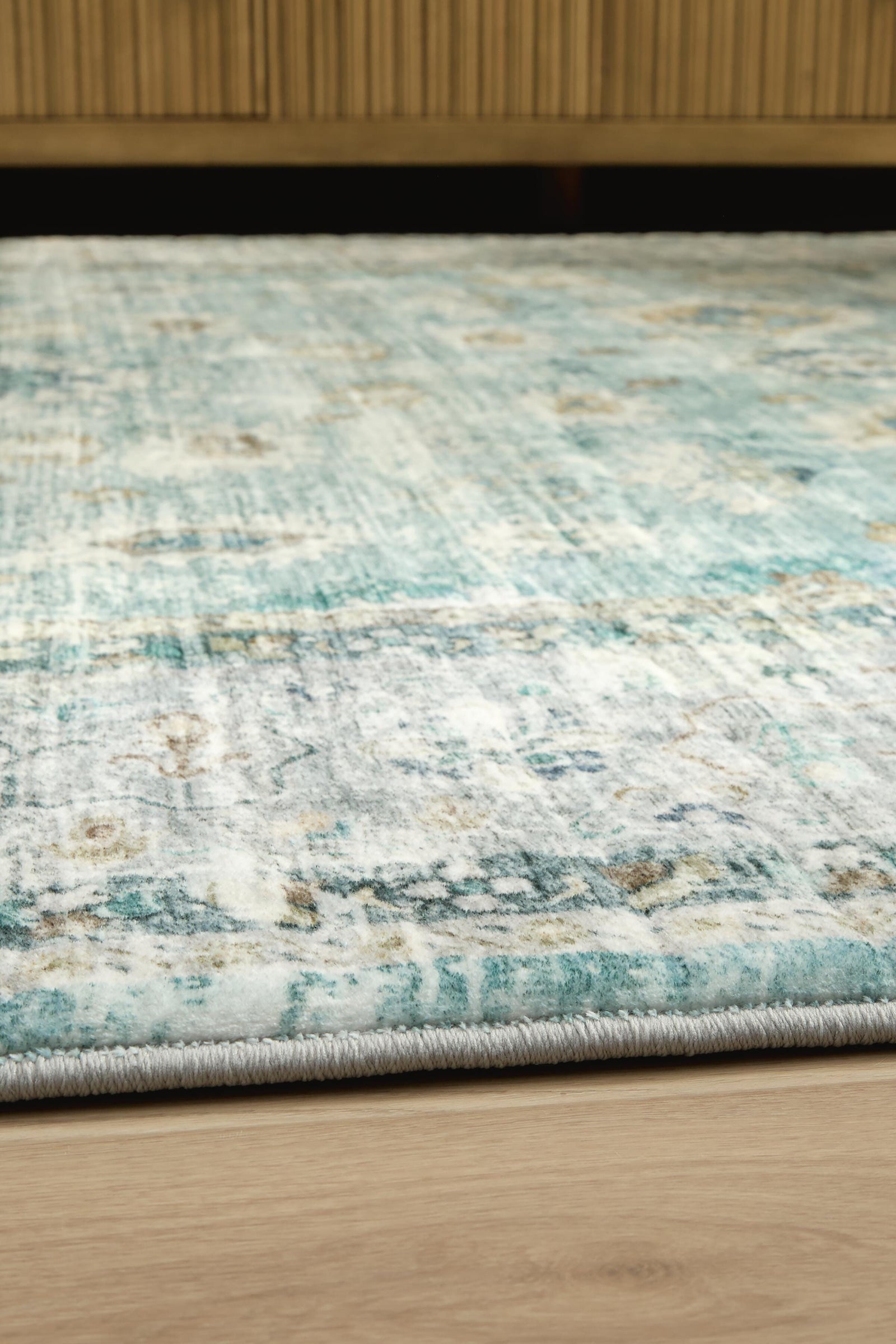 Ladstoney 76 X 96 Memory Foam Area Rug (R40750-SI) - Image 3