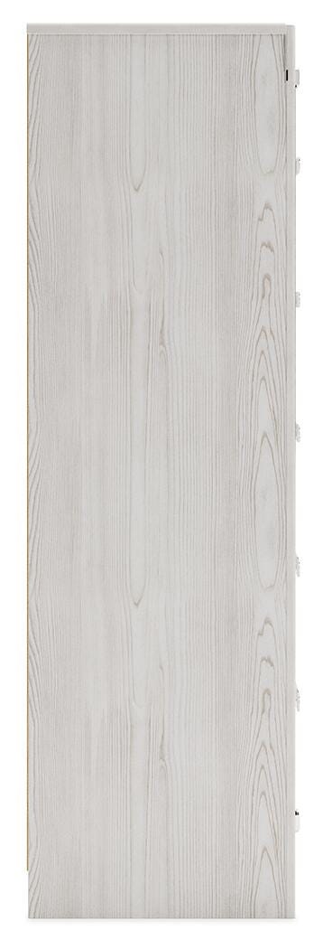 Altyra Panel Bed, Chest and Nightstand - White  (B2640-SI) - Image 5